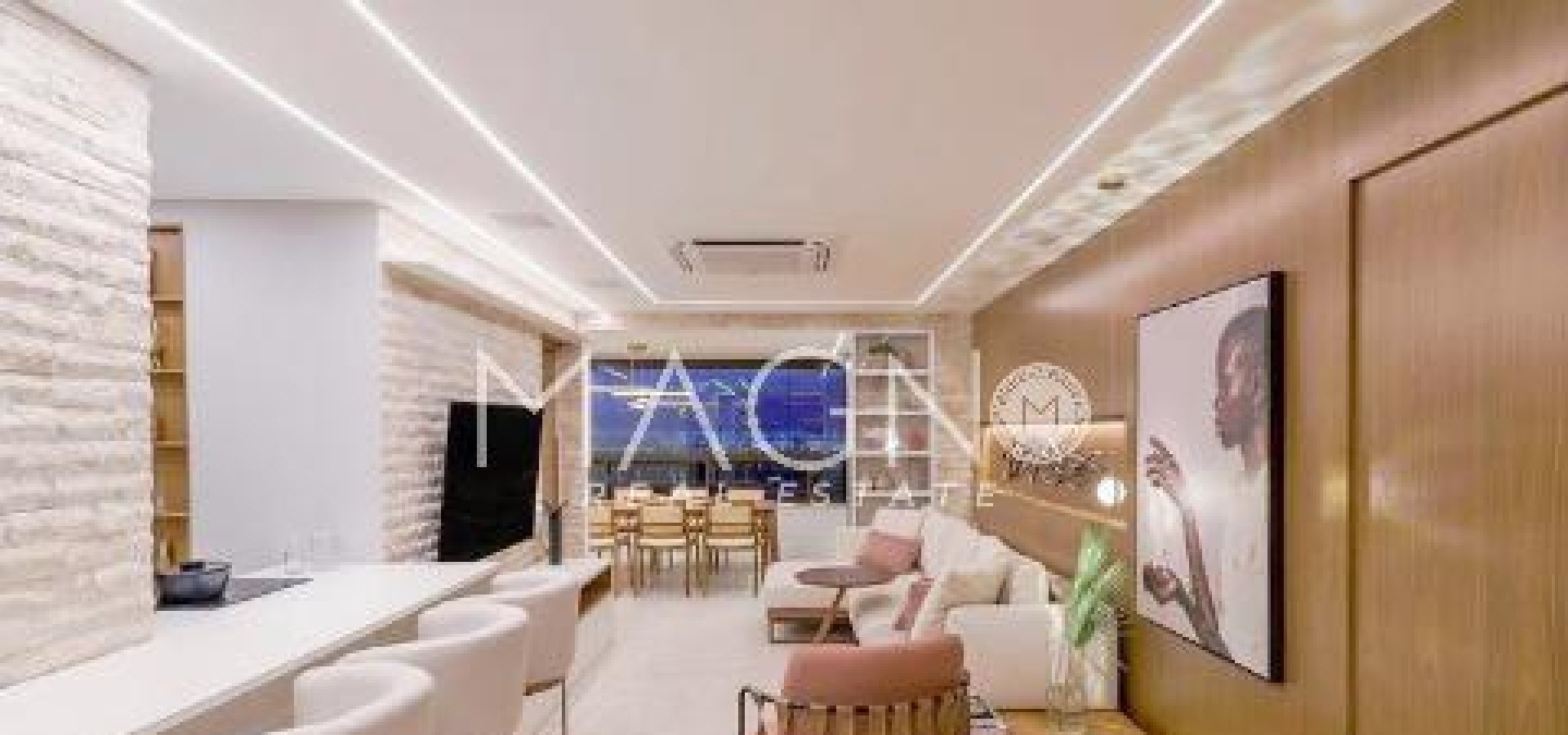 Apartamento Luxuoso Reformado na Barra 2 Suítes