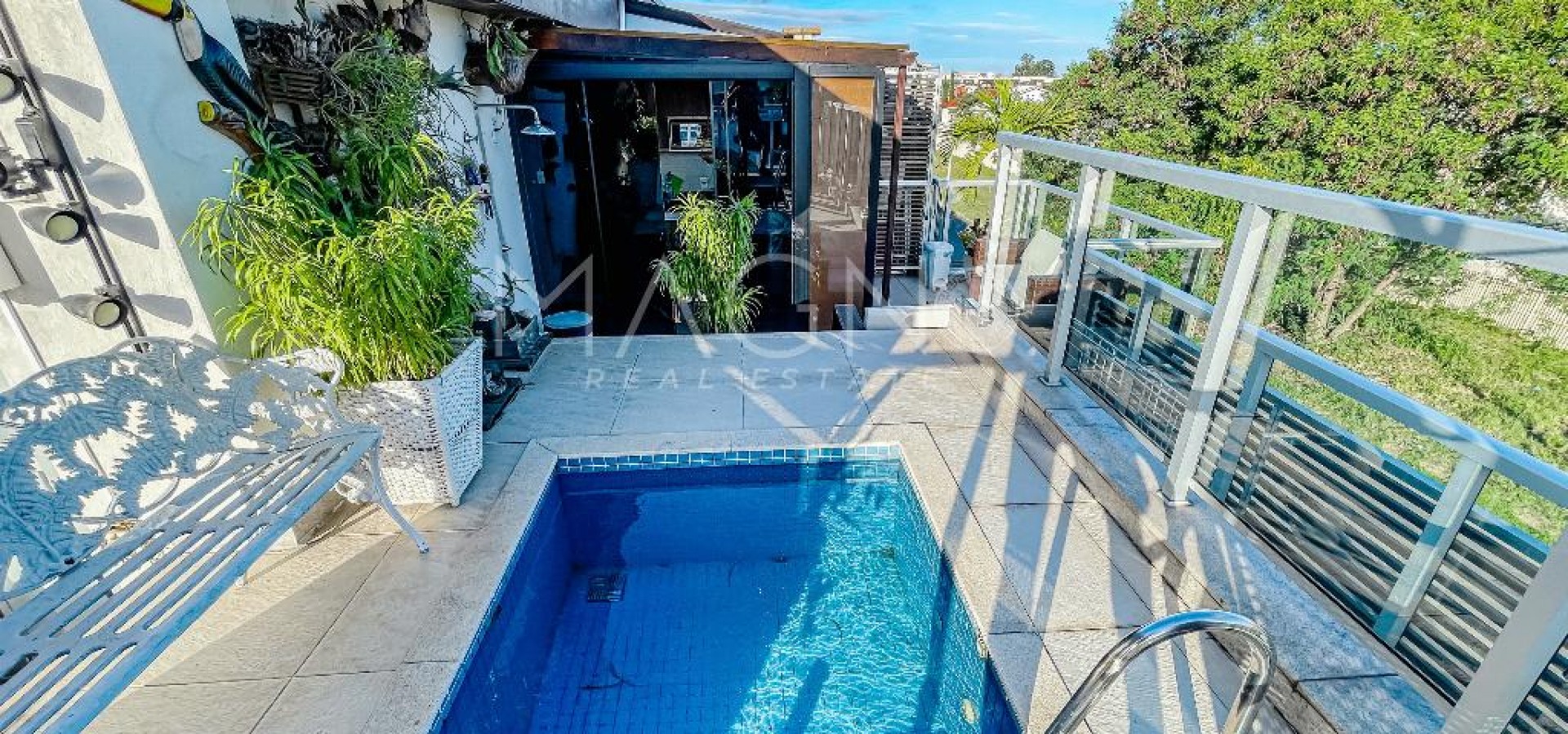 Cobertura Duplex no Recreio com 3 Suítes