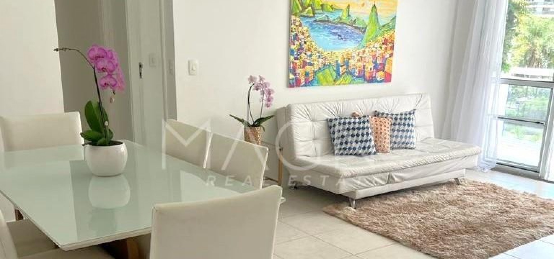 Apartamento Mobiliado na Barra 3 Quartos