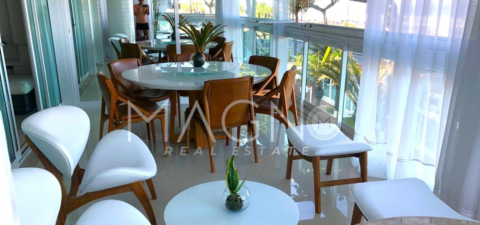 Apartamento na Barra da Tijuca Vista Mar