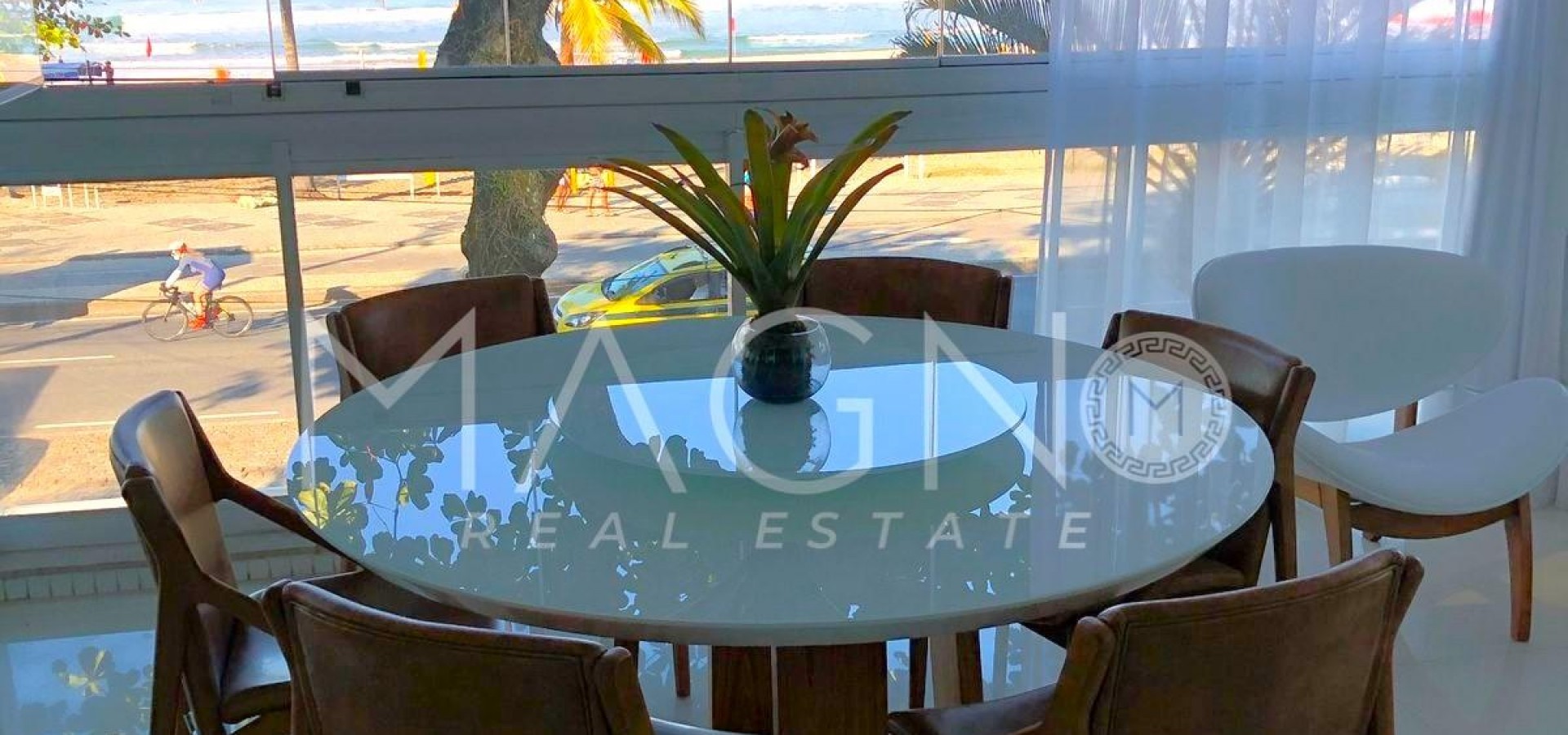 Apartamento na Barra da Tijuca Vista Mar