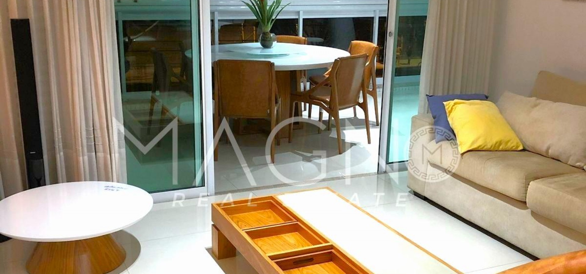 Apartamento na Barra da Tijuca Vista Mar