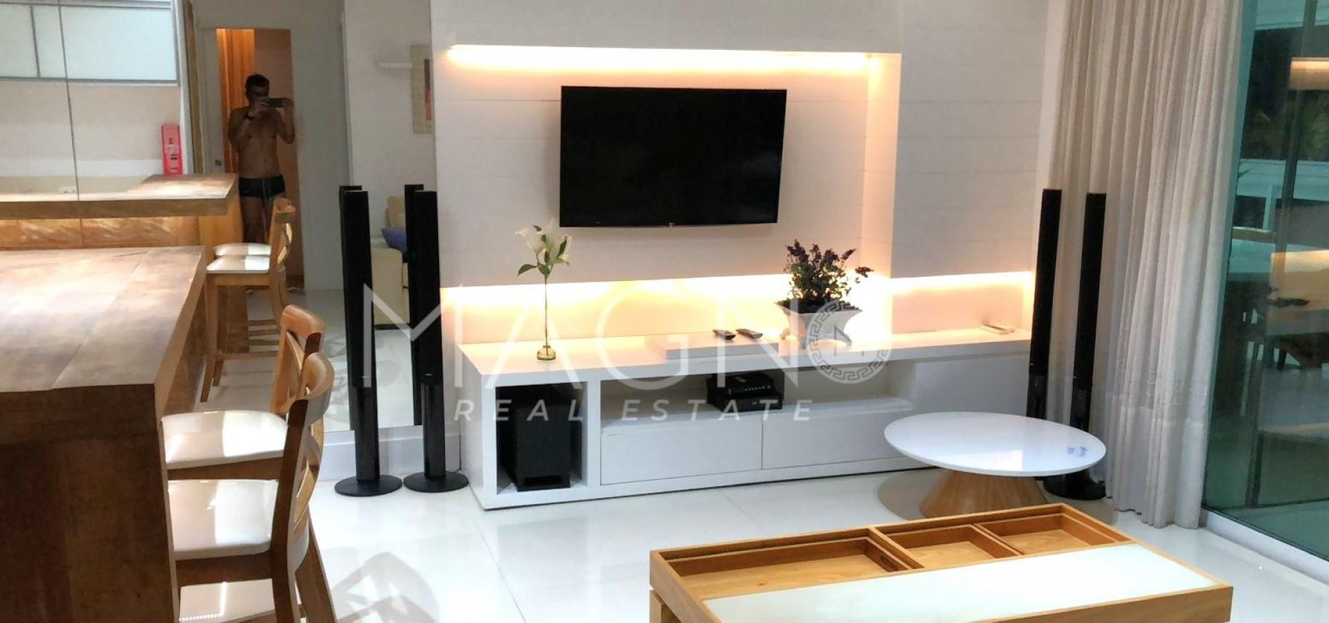Apartamento na Barra da Tijuca Vista Mar