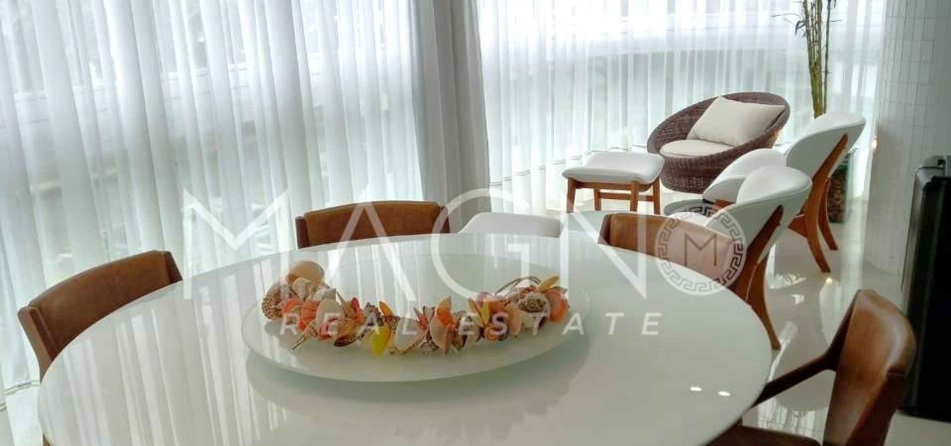 Apartamento na Barra da Tijuca Vista Mar