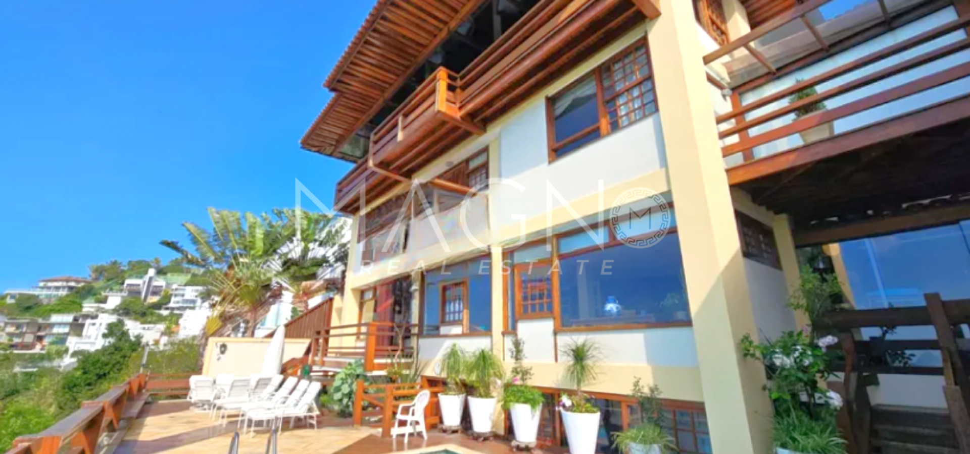 Casa de Luxo Vista Panorâmica no Joá