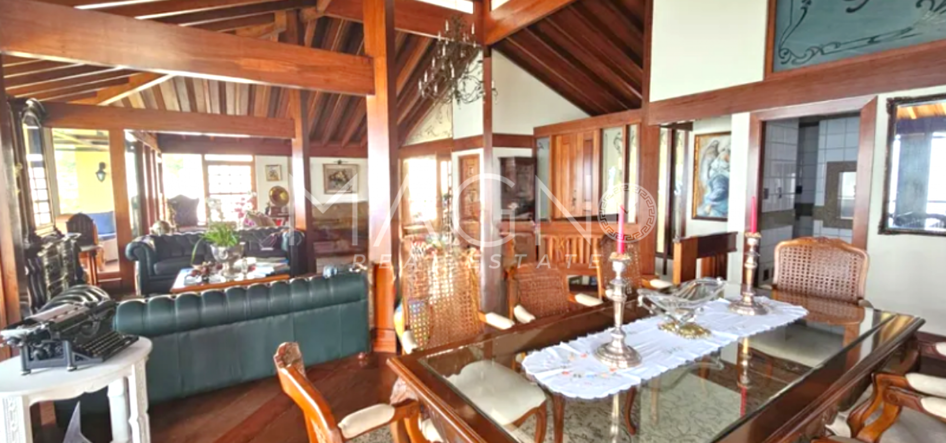 Casa de Luxo Vista Panorâmica no Joá