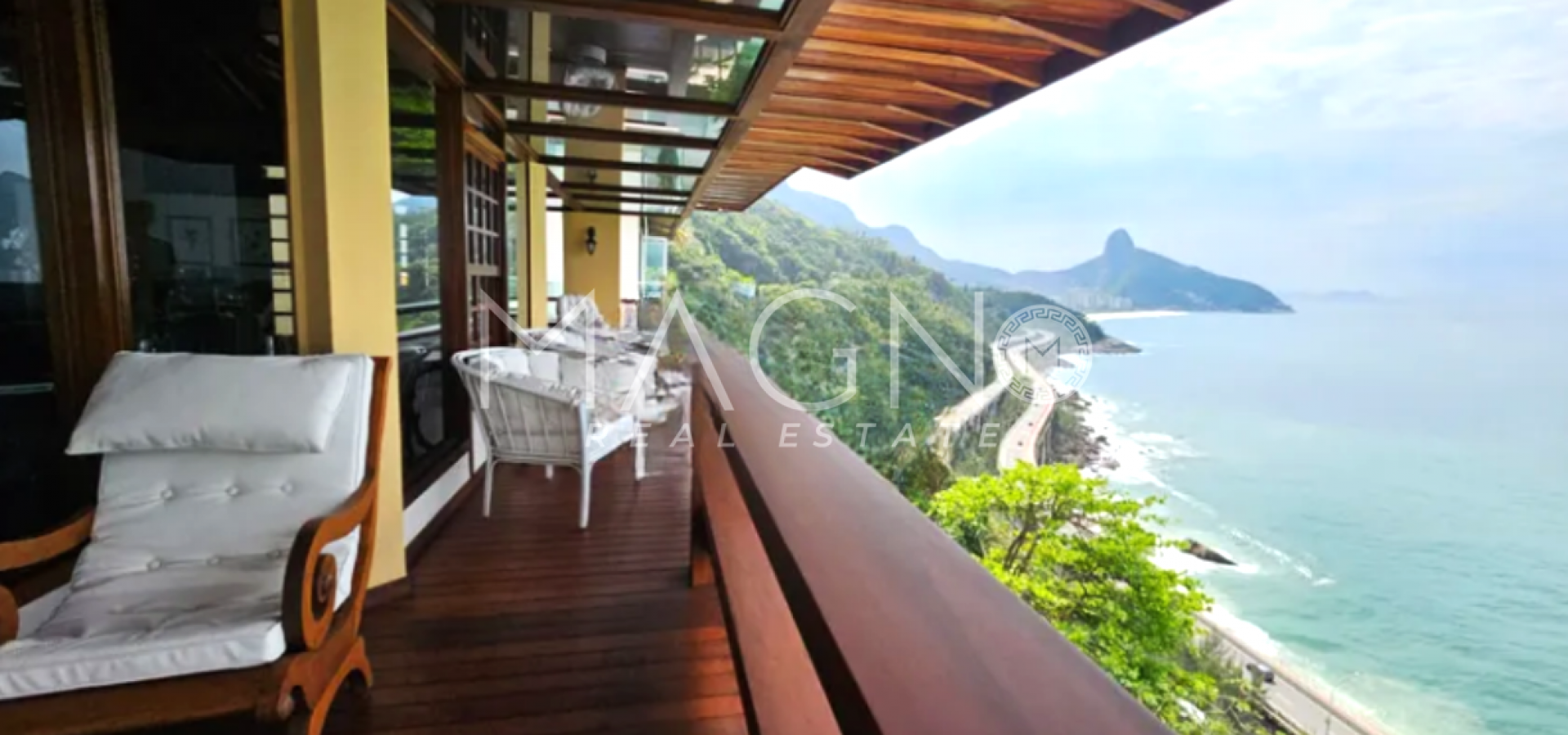 Casa de Luxo Vista Panorâmica no Joá