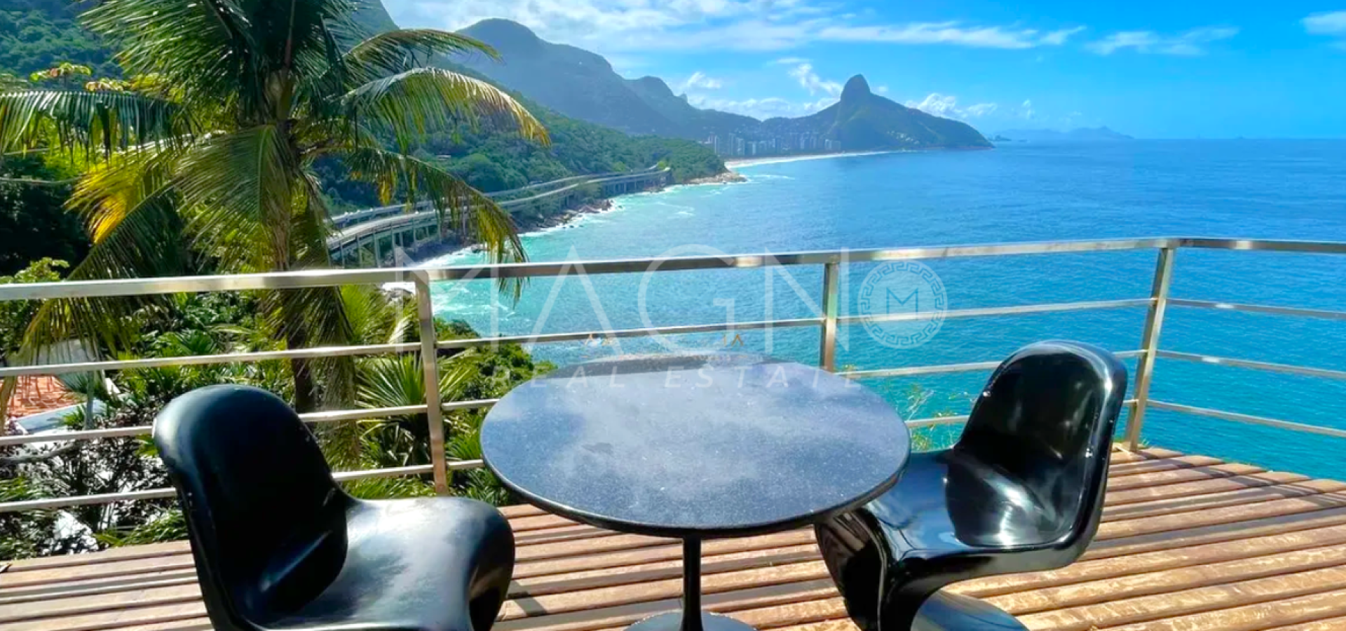 Mansão de Luxo no Joá 7 Suítes