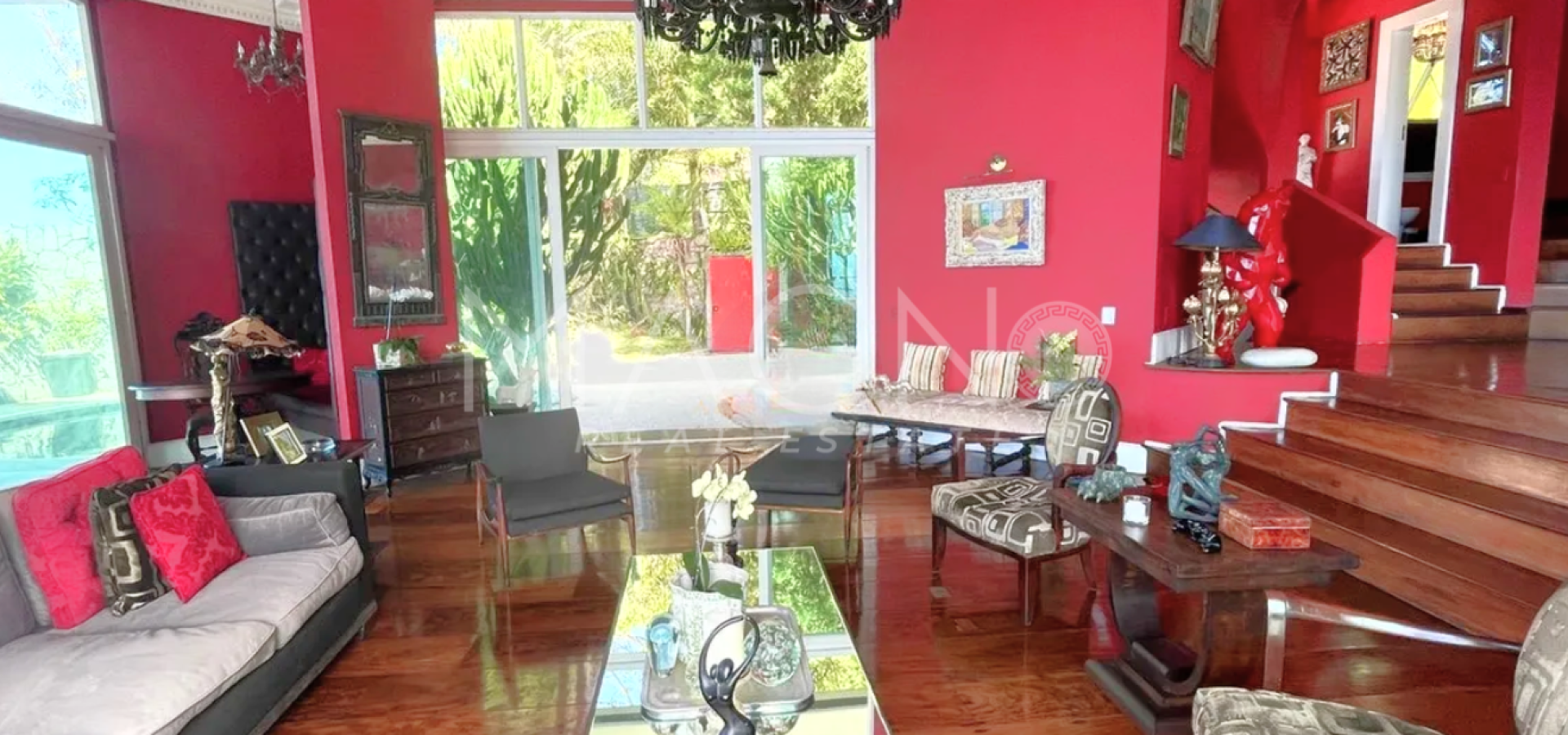 Mansão de Luxo no Joá 7 Suítes