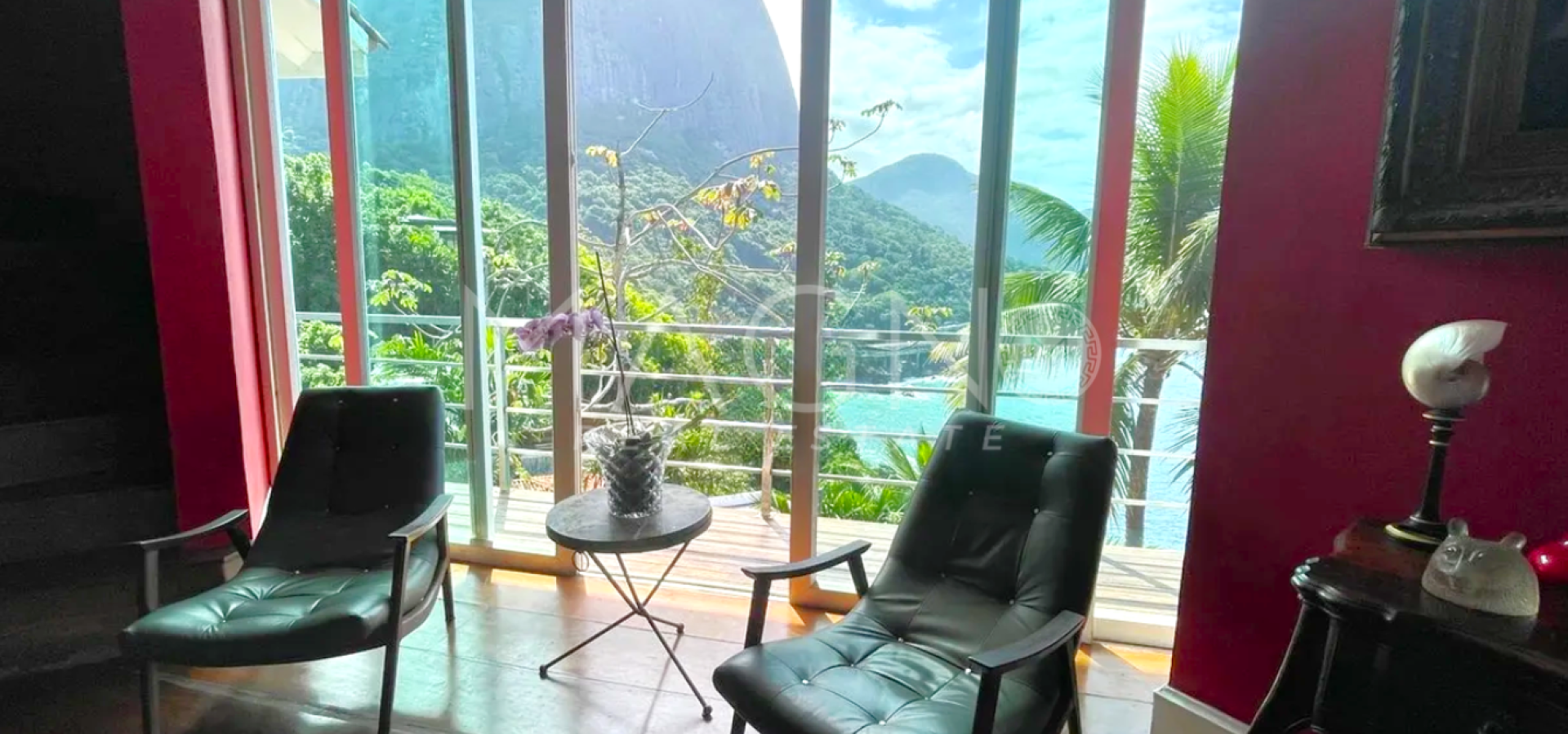 Mansão de Luxo no Joá 7 Suítes