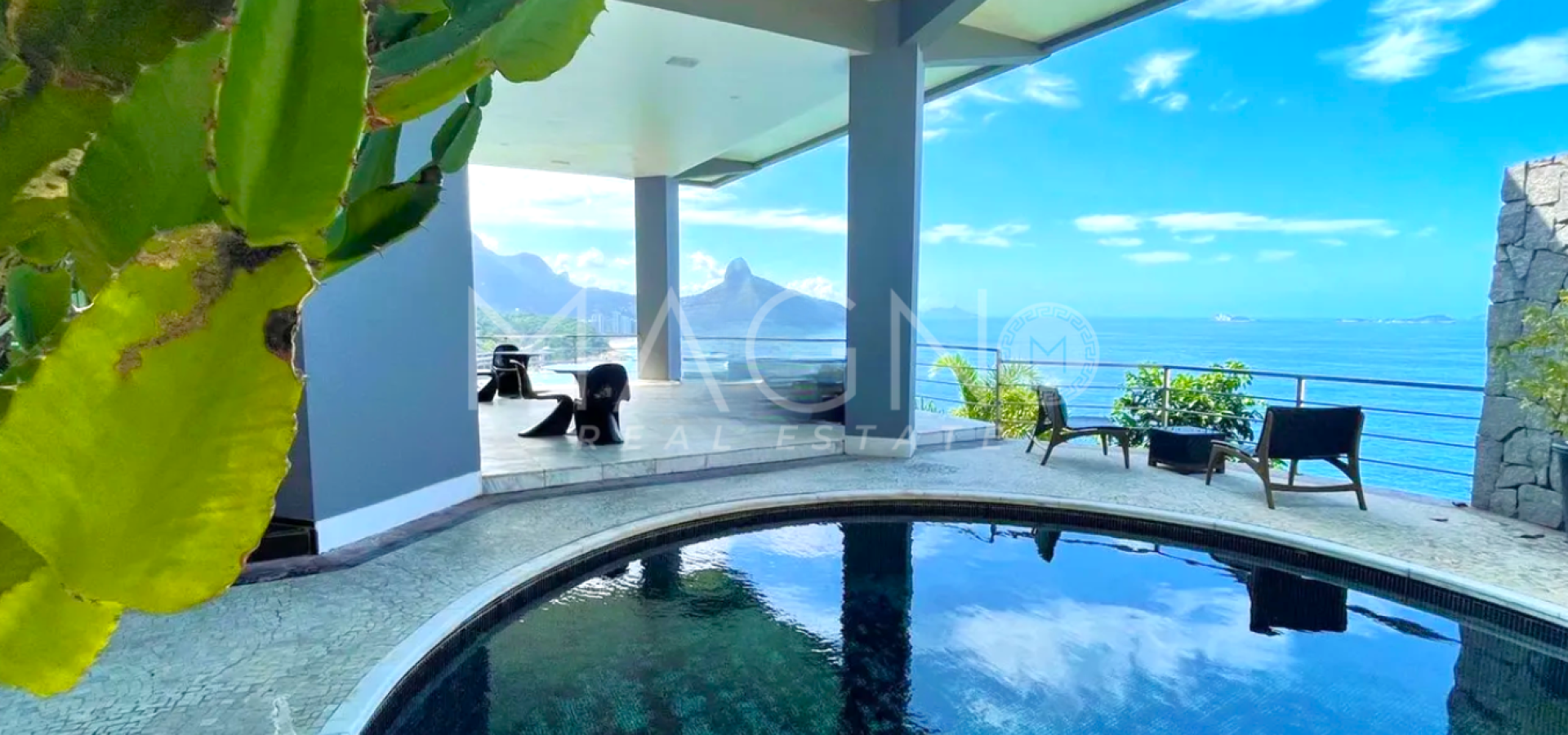 Mansão de Luxo no Joá 7 Suítes