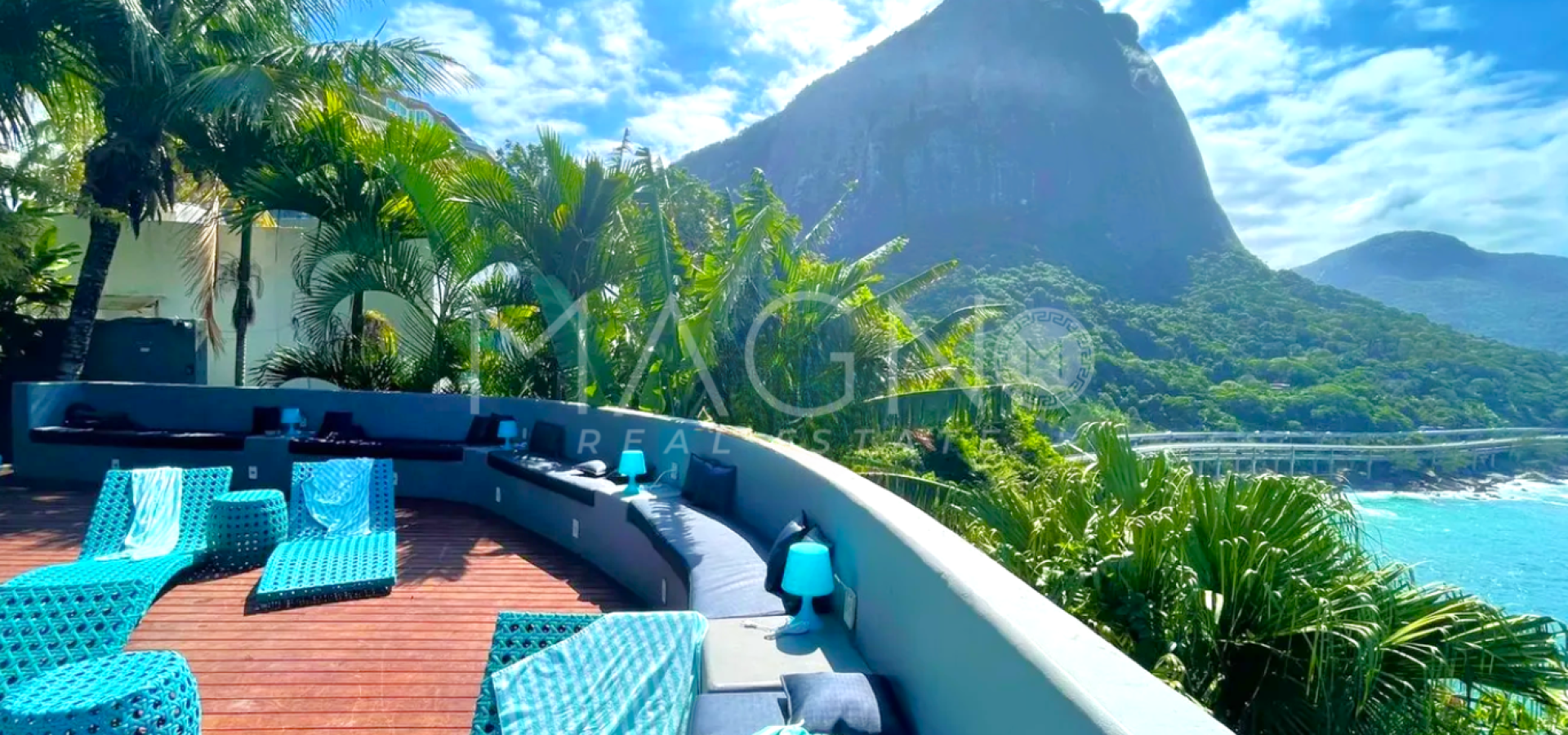 Mansão de Luxo no Joá 7 Suítes