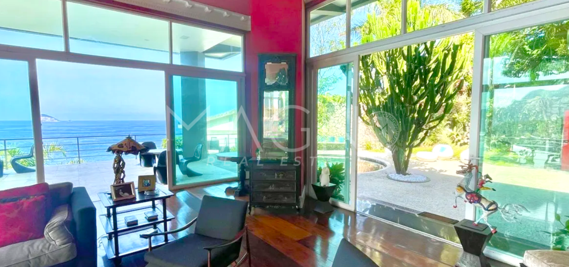 Mansão de Luxo no Joá 7 Suítes