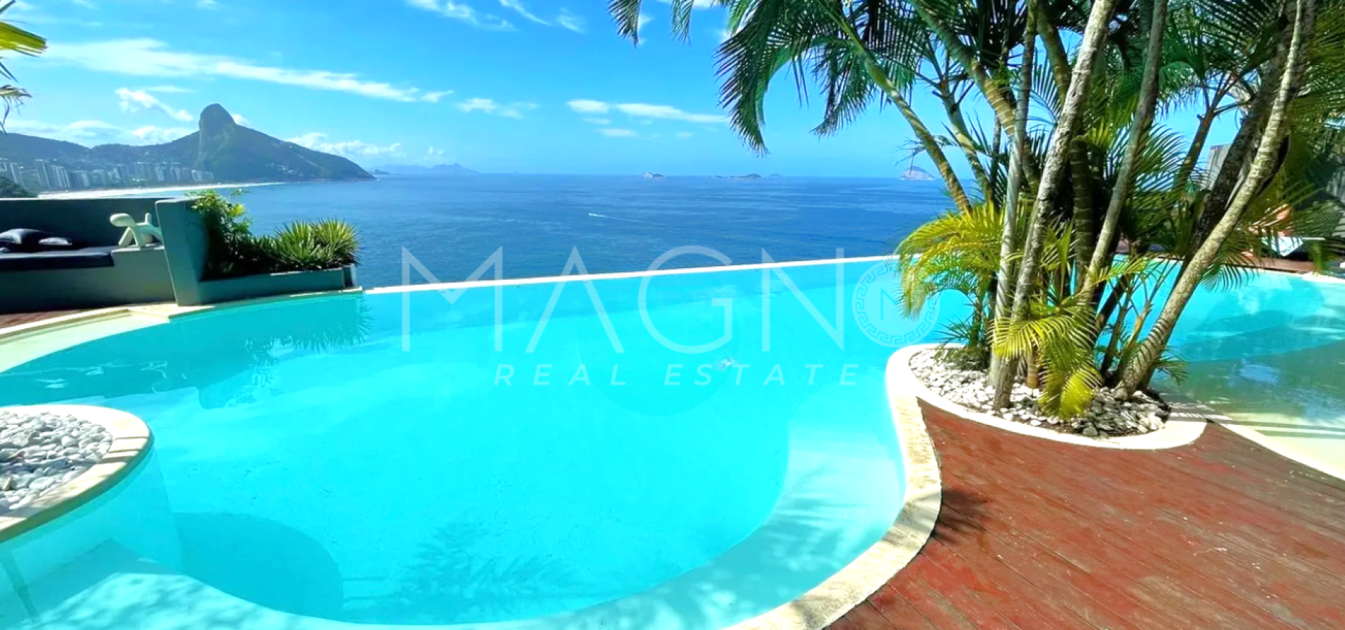 Mansão de Luxo no Joá 7 Suítes