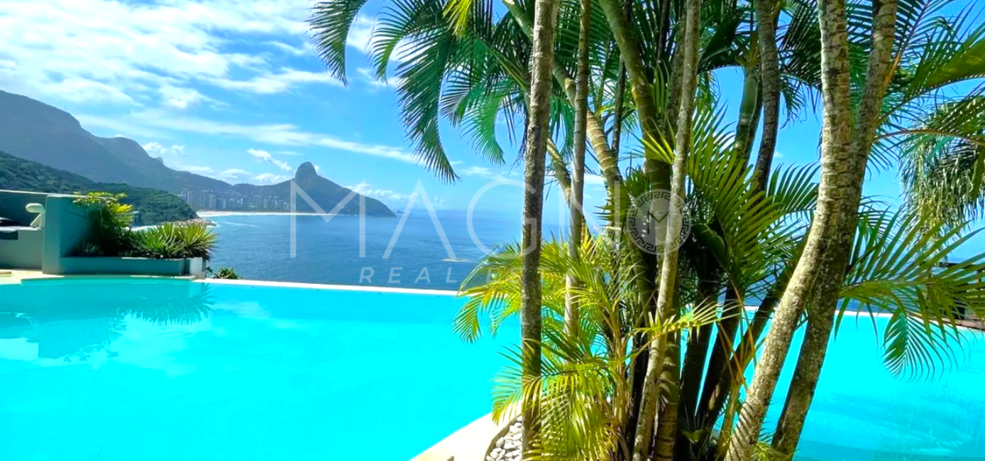 Mansão de Luxo no Joá 7 Suítes