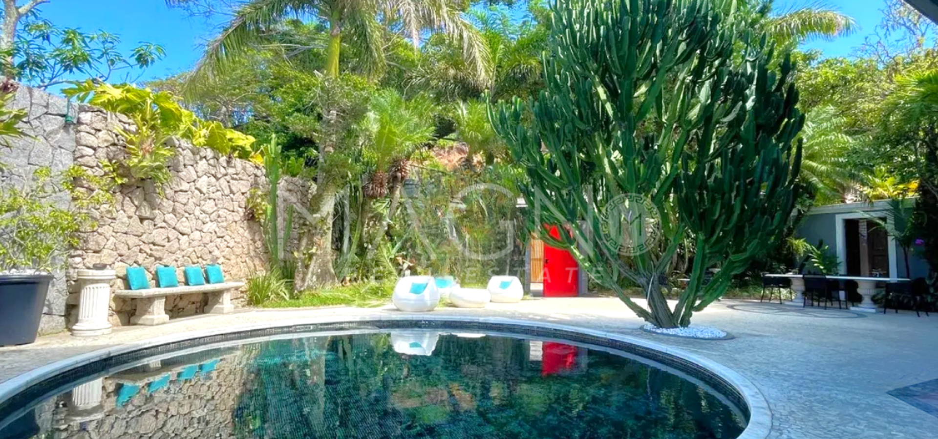 Mansão de Luxo no Joá 7 Suítes