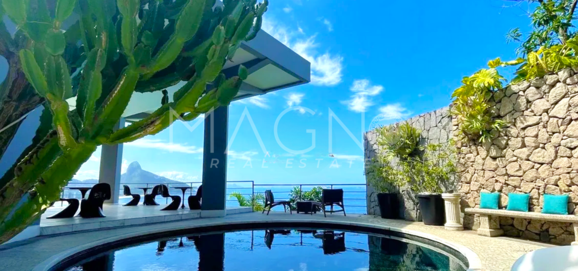 Mansão de Luxo no Joá 7 Suítes