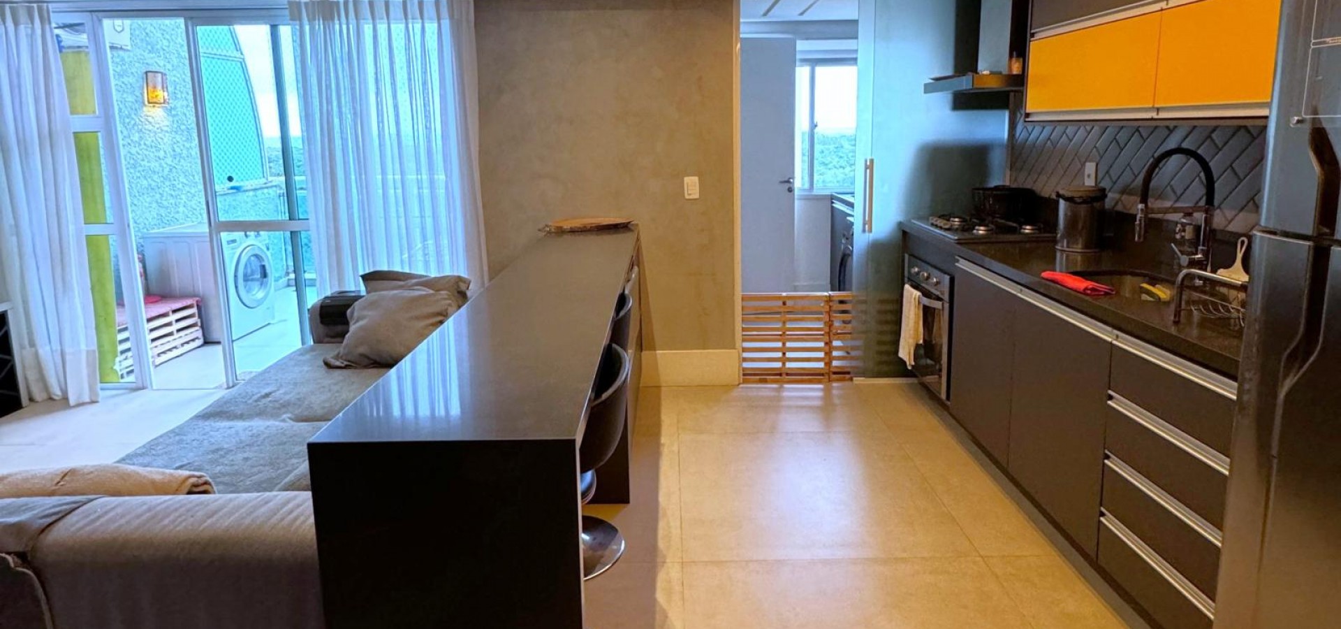 Apartamento Luxuoso Mobiliado