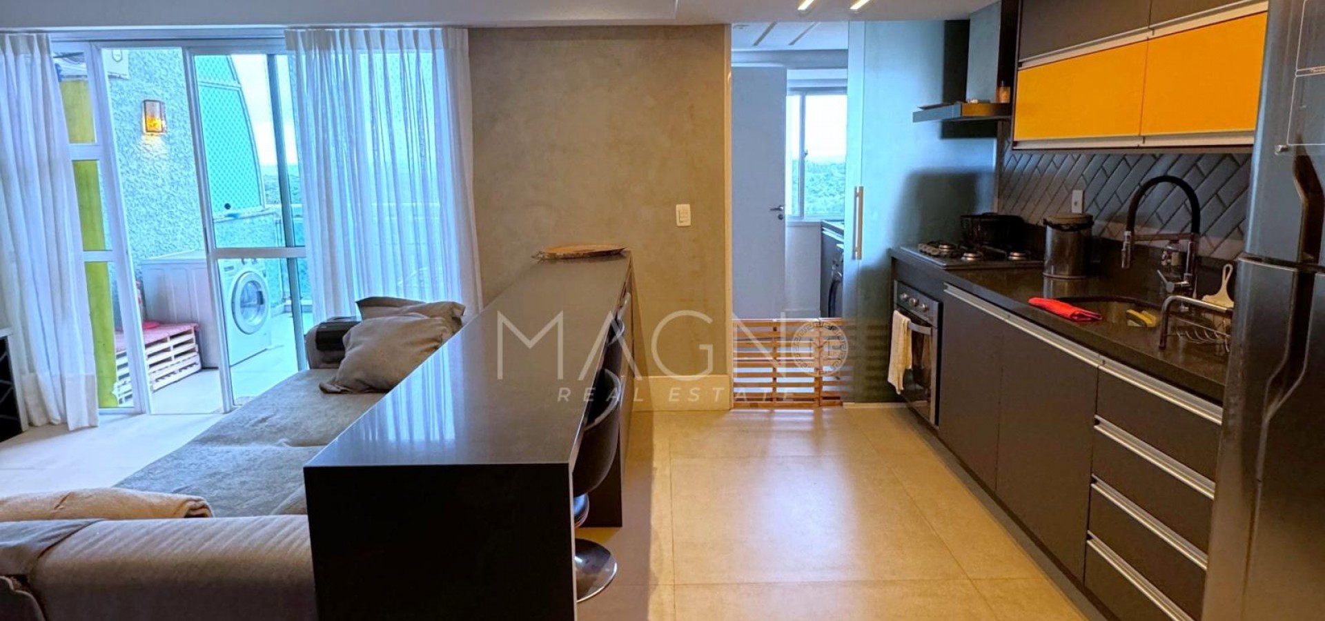 Apartamento Luxuoso Mobiliado