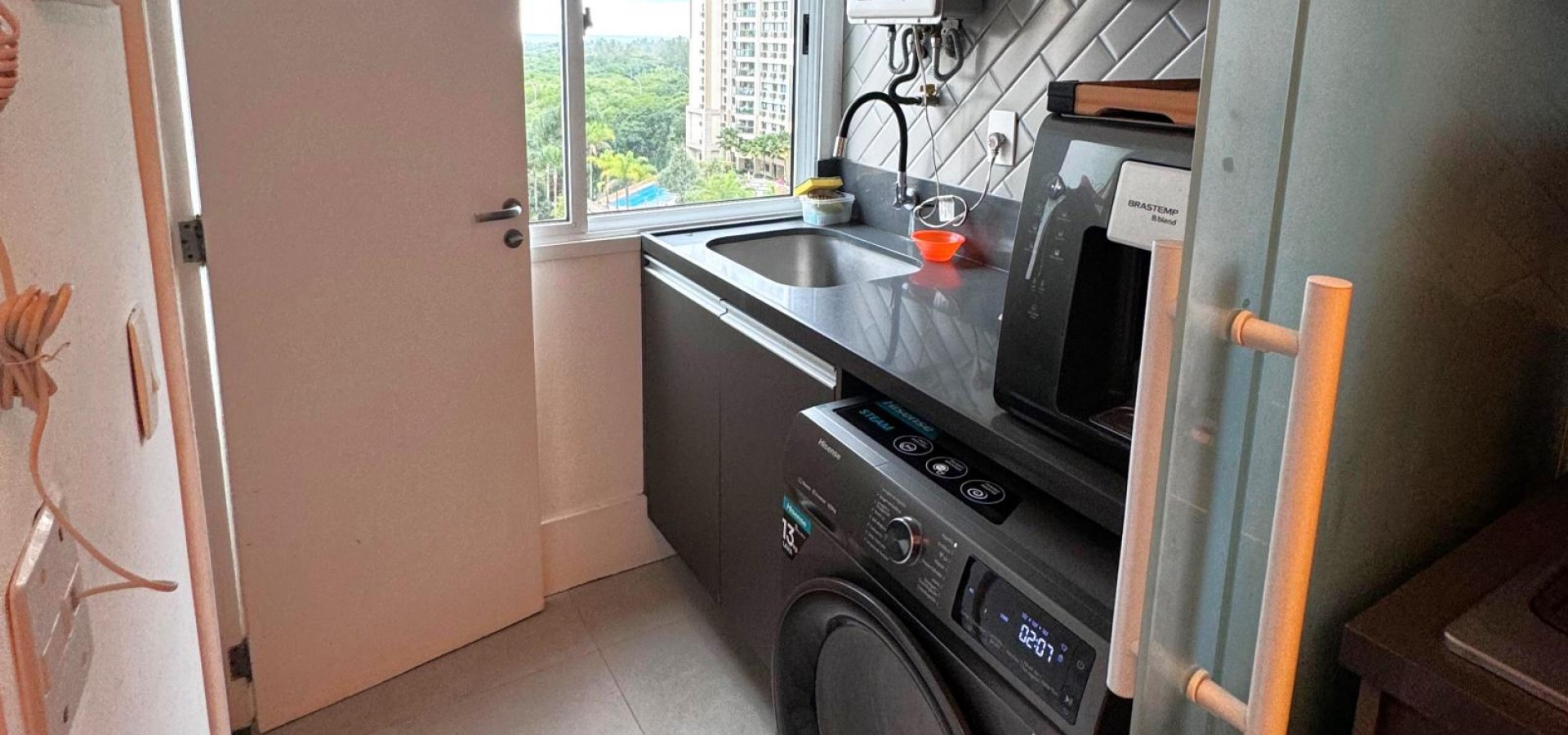 Apartamento Luxuoso Mobiliado