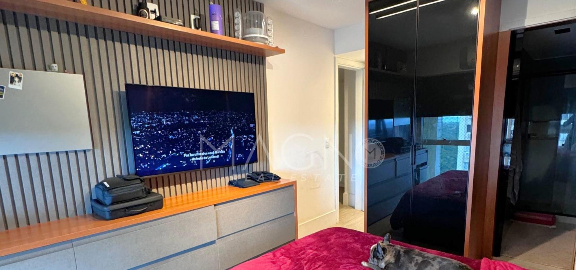 Apartamento Luxuoso Mobiliado