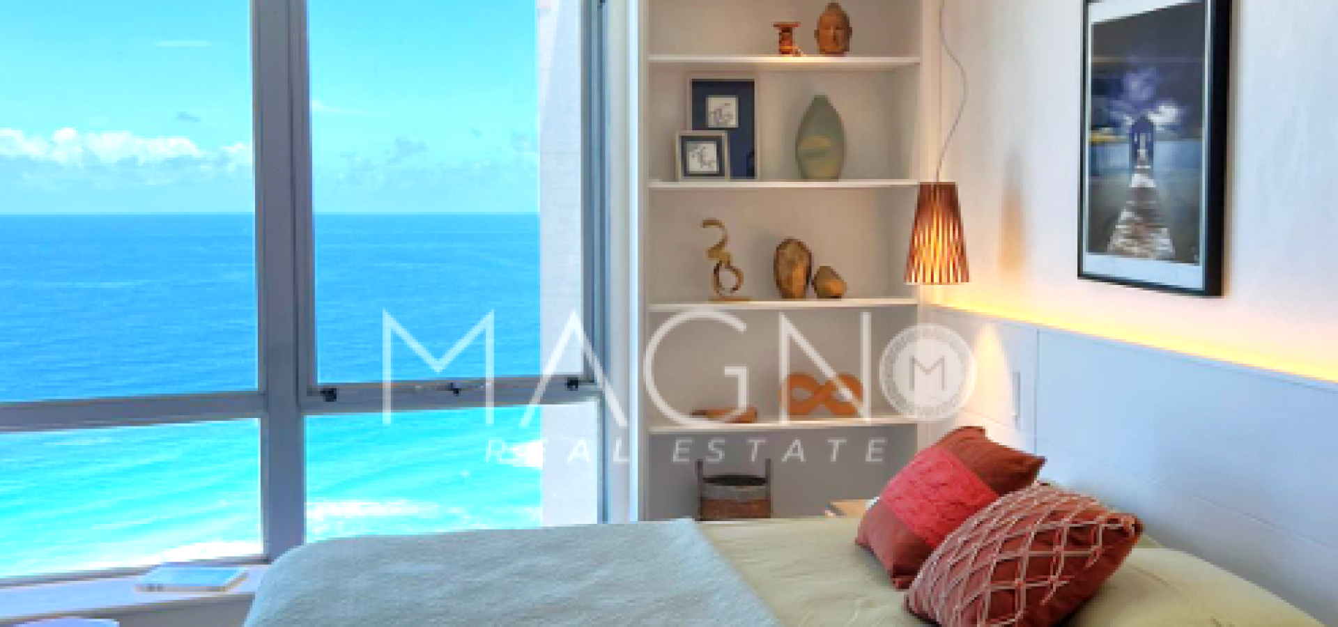 Lindo Apartamento Frontal Mar Barra