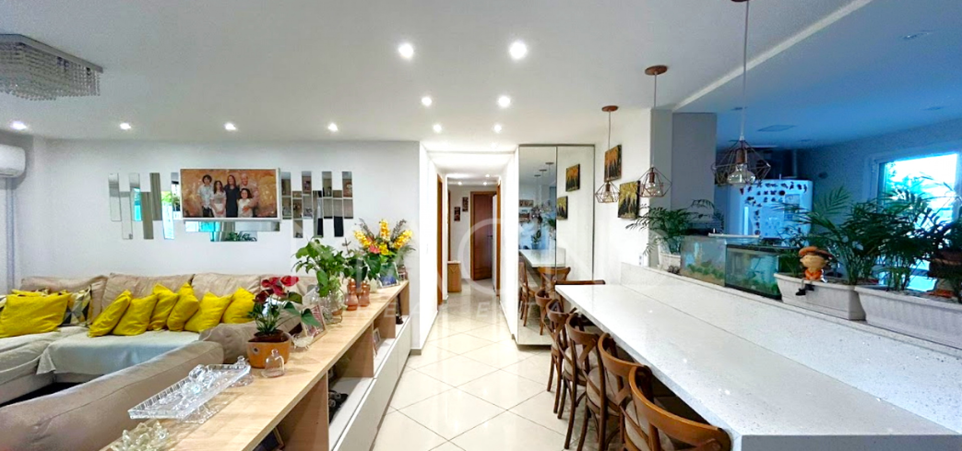 Apartamento Incrível na Taquara 4 Quartos