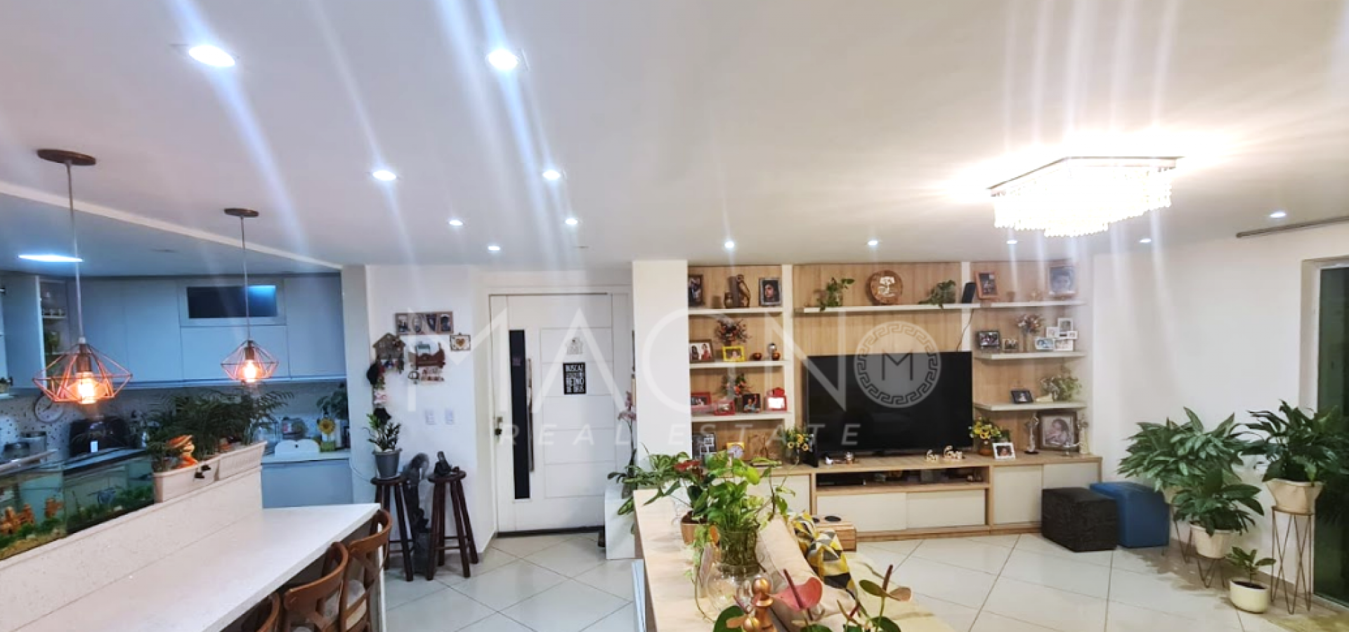 Apartamento Incrível na Taquara 4 Quartos