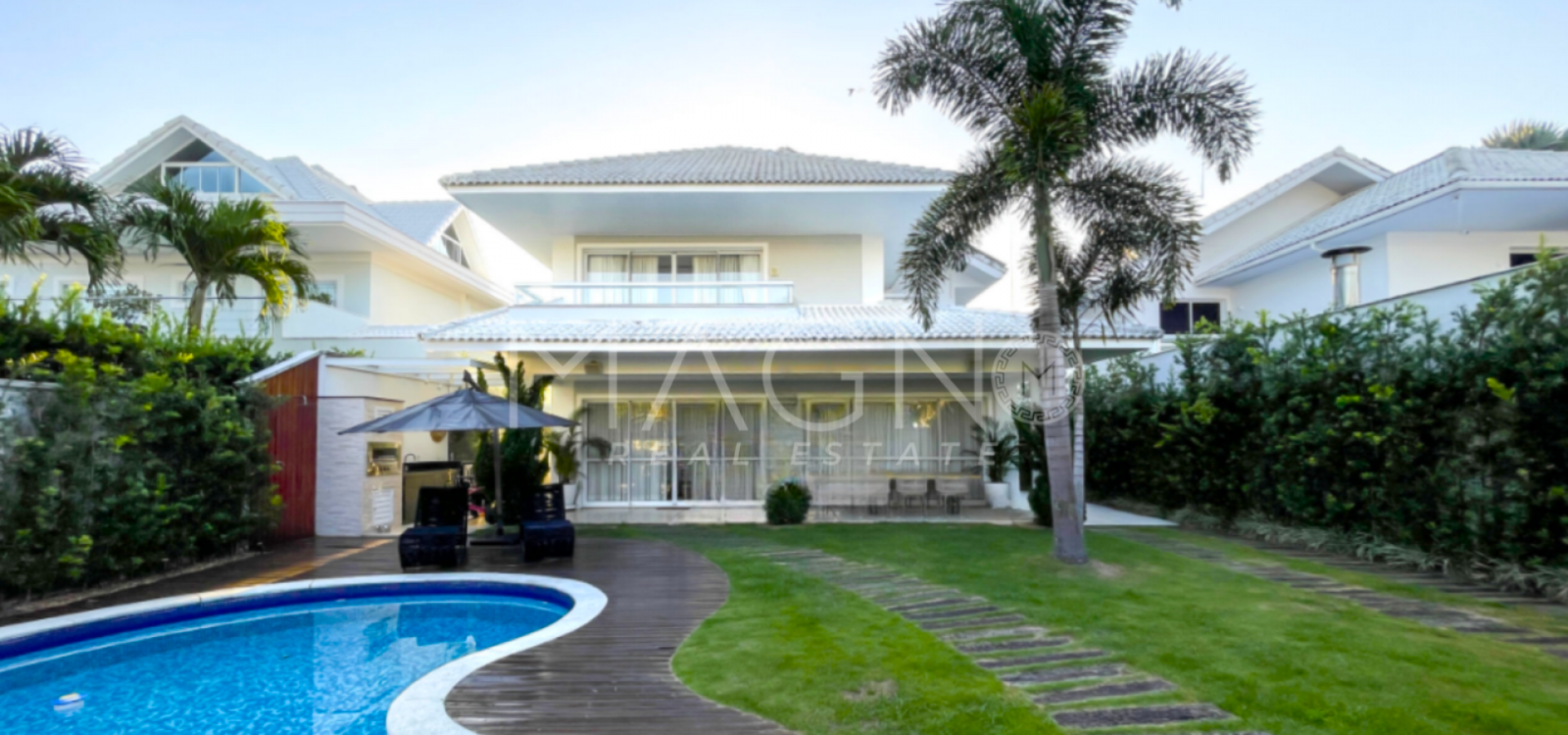 Casa Incrível no Blue House 4 Suítes