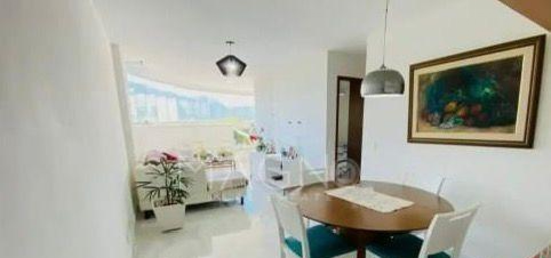 Apartamento no Round Decks 3 Quartos
