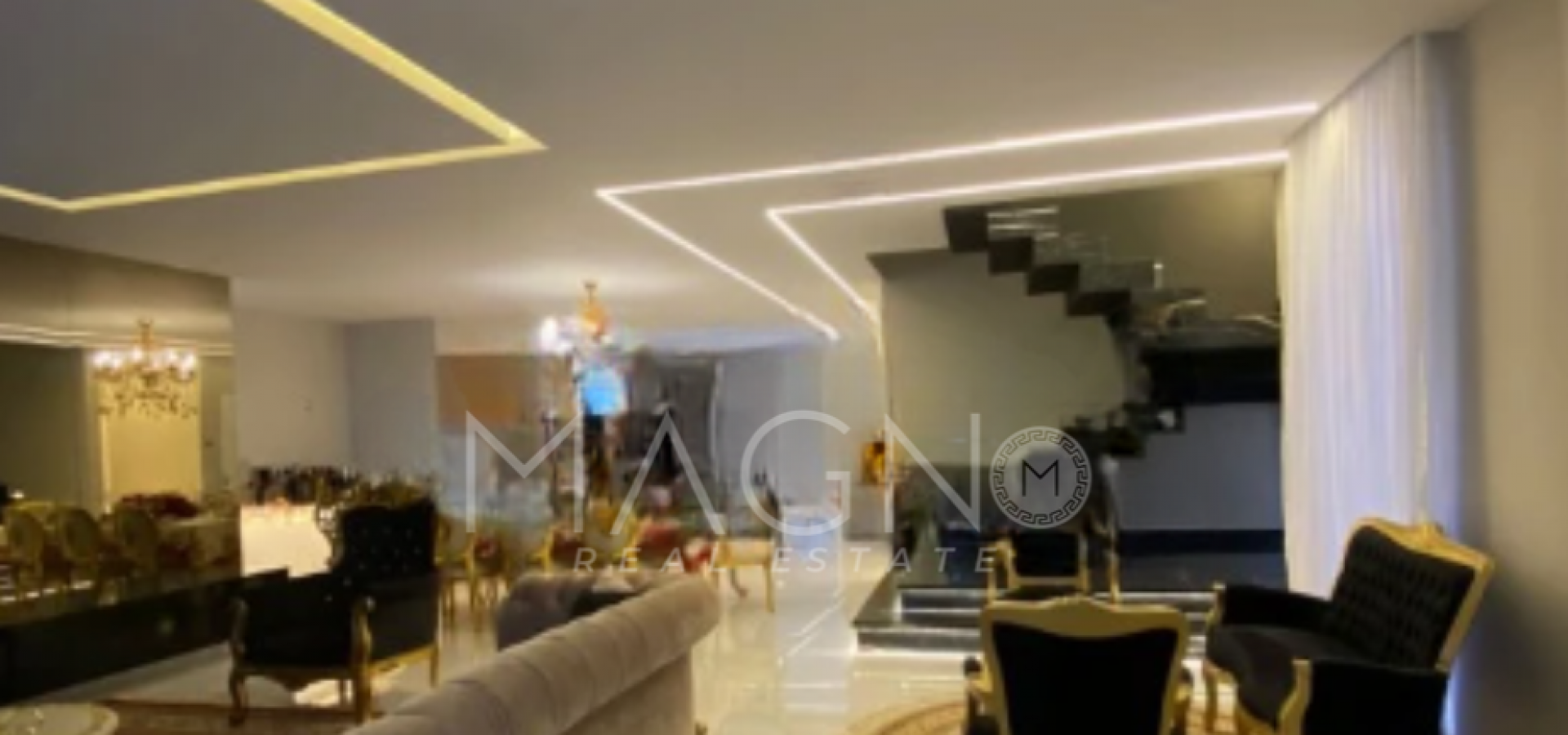 Luxuosa Casa no Riviera 4 Quartos