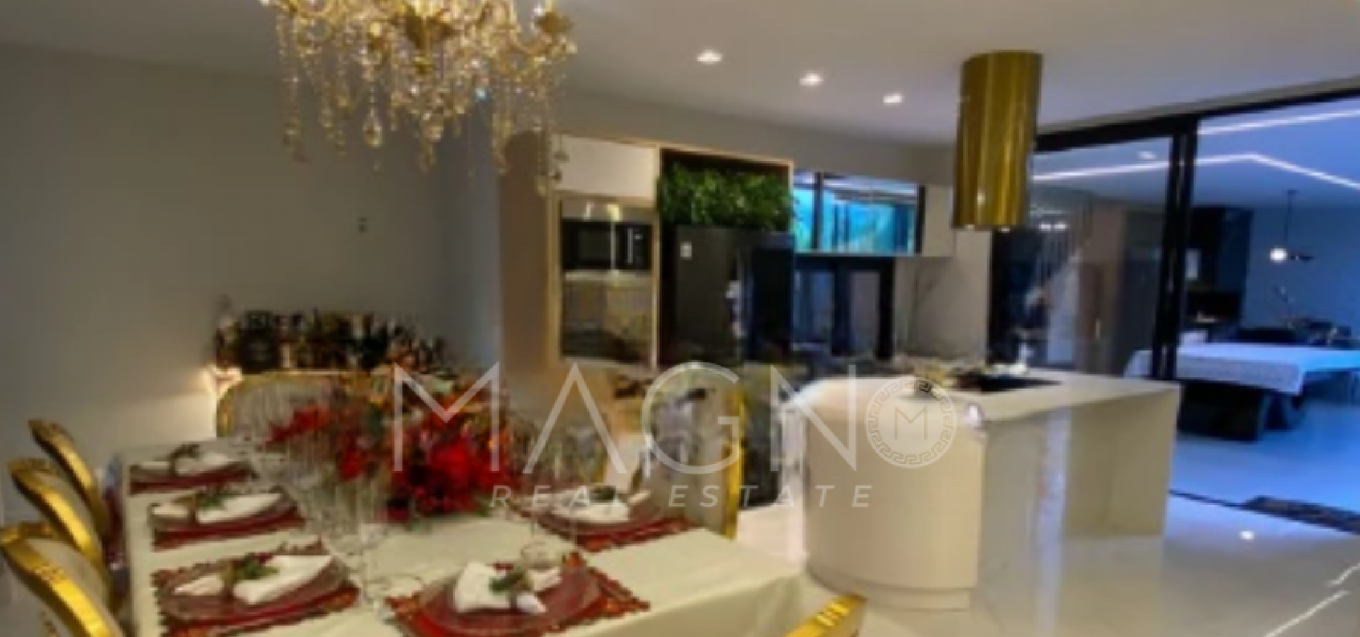 Luxuosa Casa no Riviera 4 Quartos