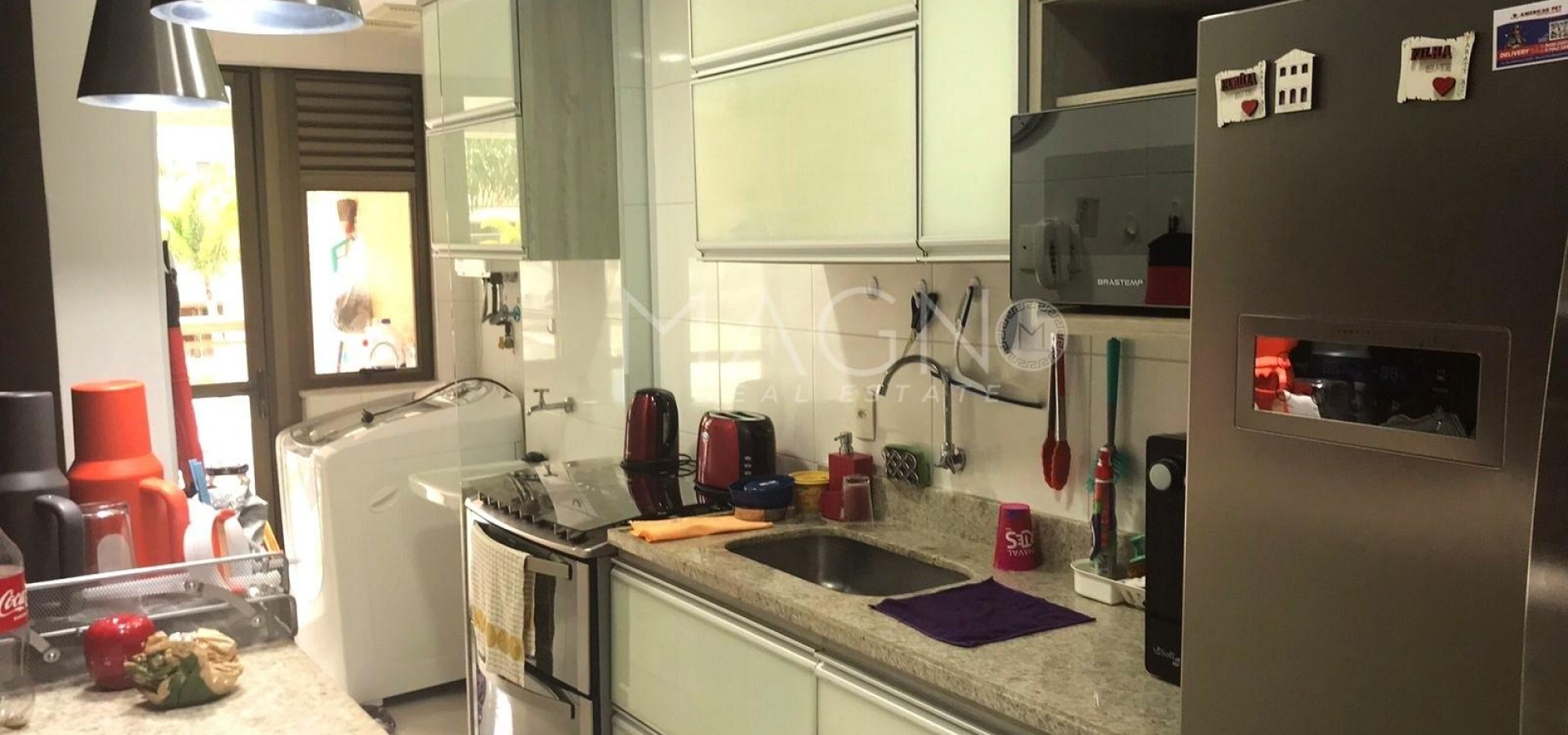 Apartamento no Recreio 3 Suítes