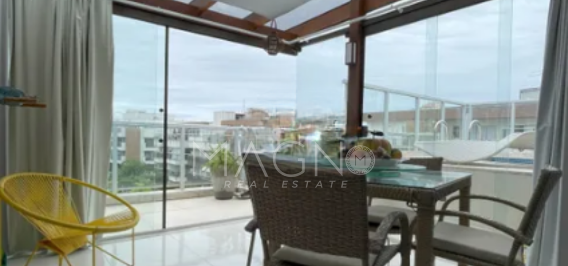 Cobertura Duplex no Recreio com 4 Suítes