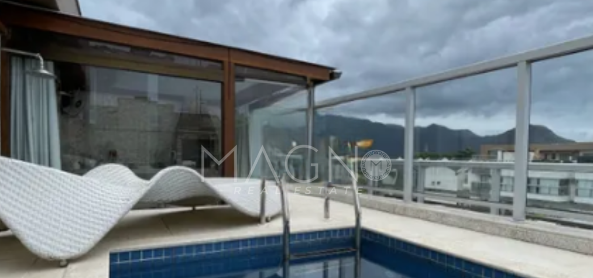Cobertura Duplex no Recreio com 4 Suítes