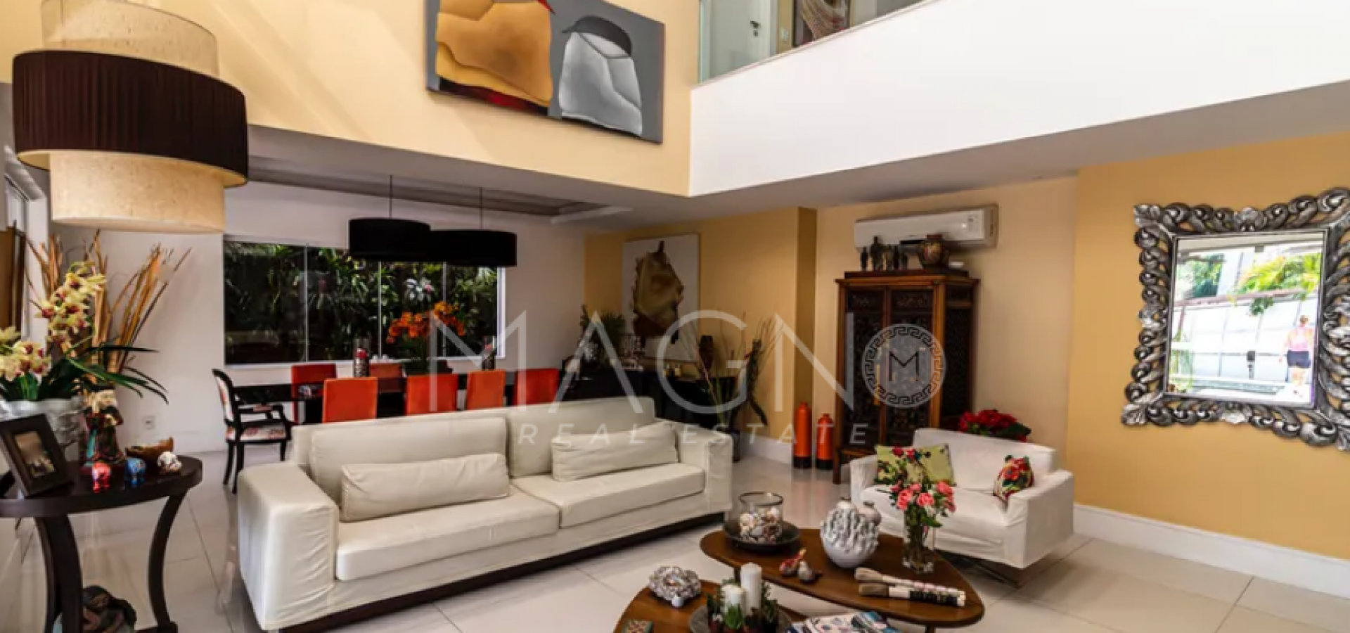 Casa Contemporânea Luxuosa na Barra