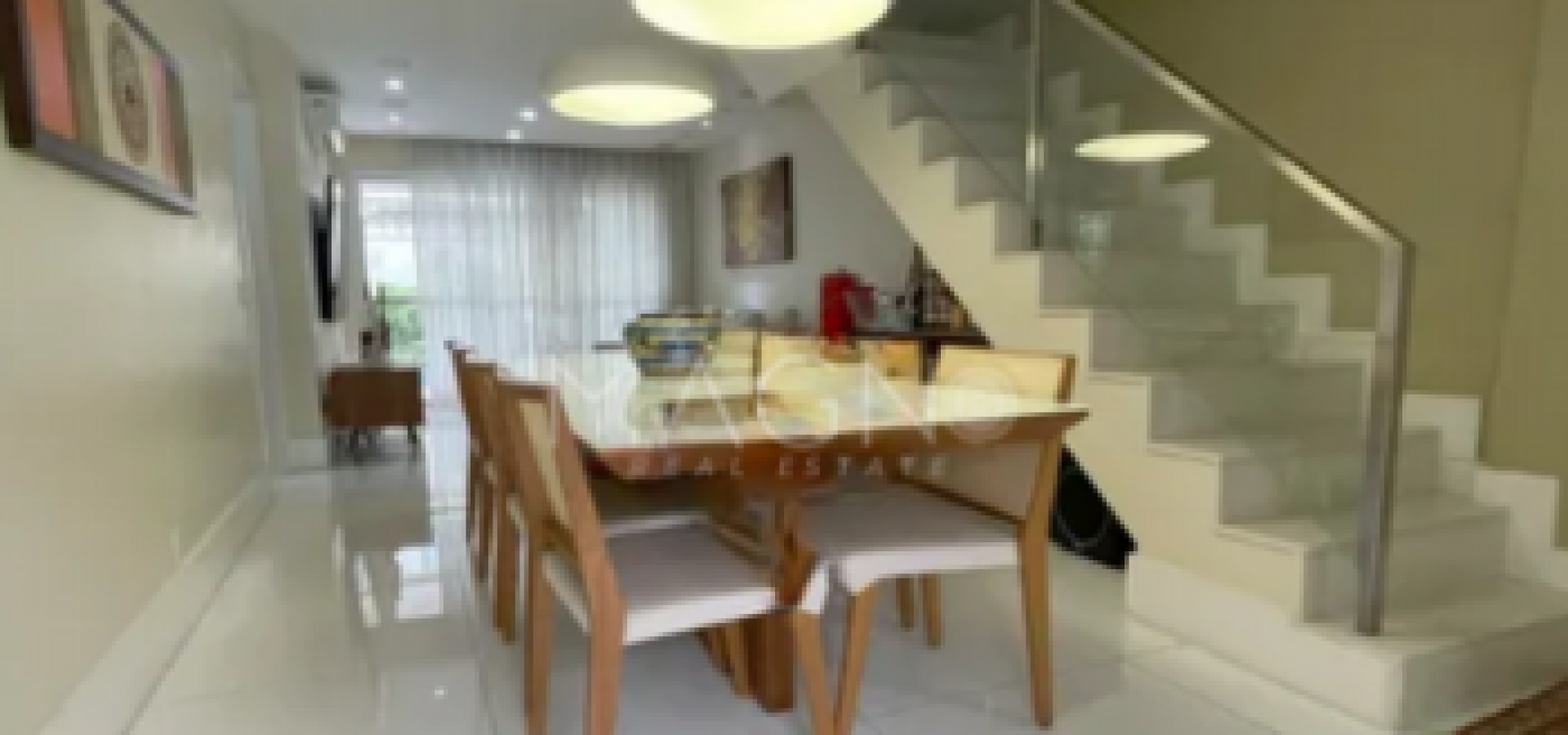 Casa Tríplex em Condomínio 4 Suítes no Recreio