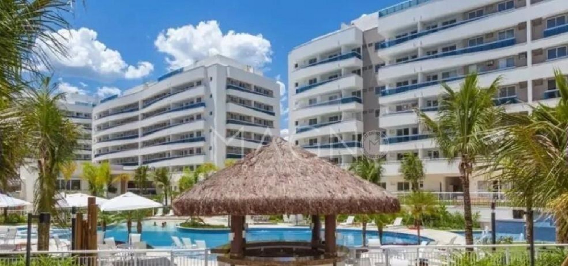 Apartamento no Recreio 3 Quartos