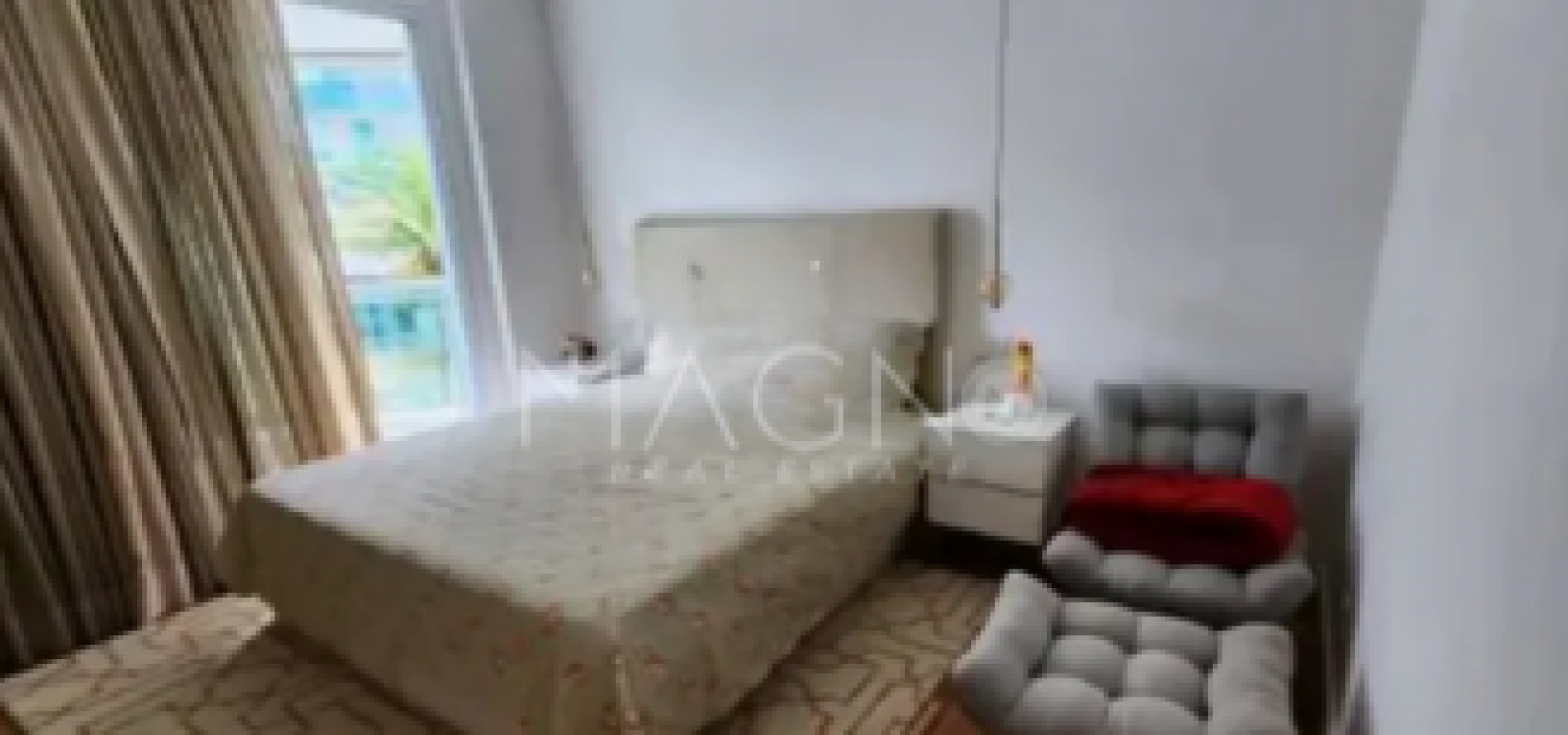 Apartamento de Luxo Mobiliado na Barra da Tijuca