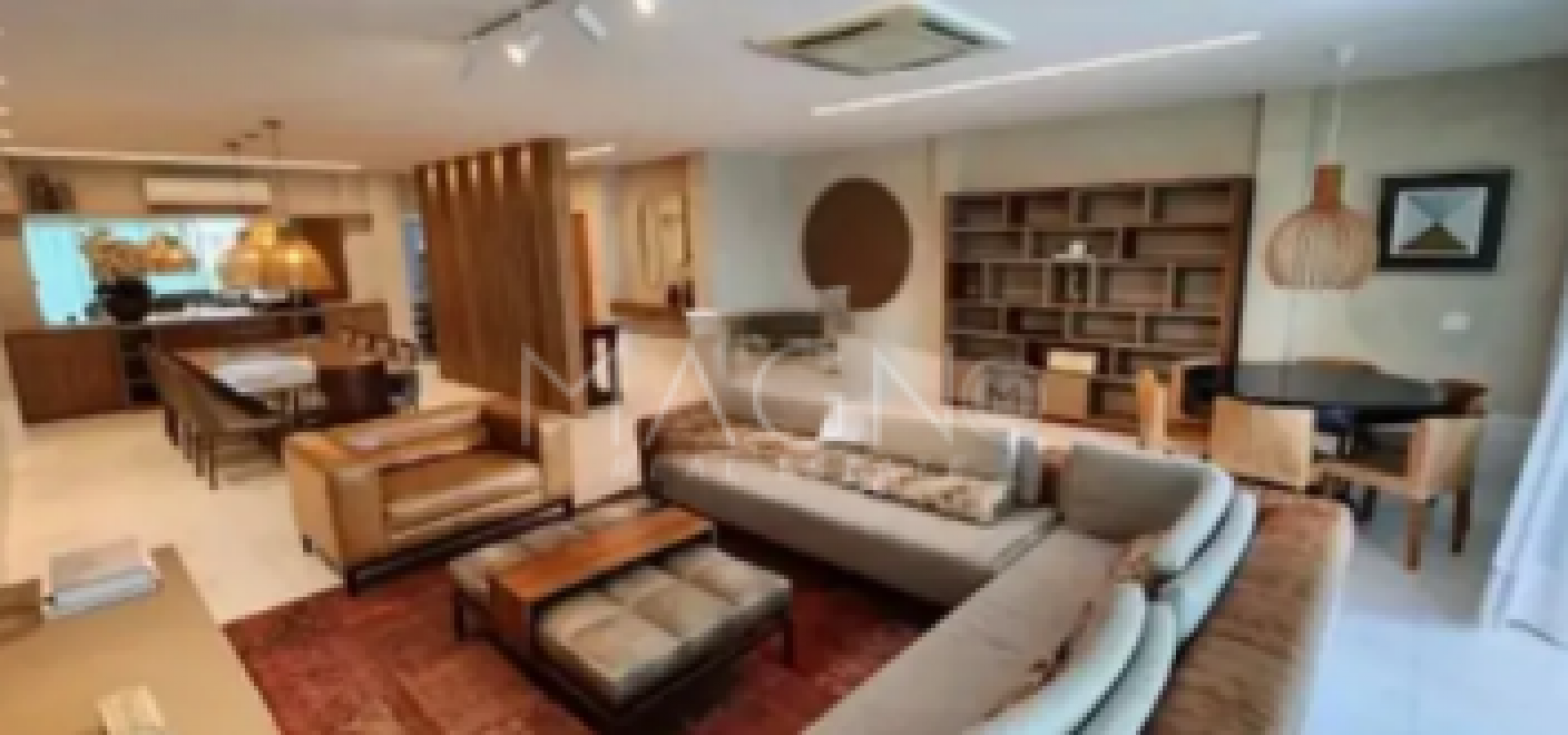 Apartamento de Luxo Mobiliado na Barra da Tijuca