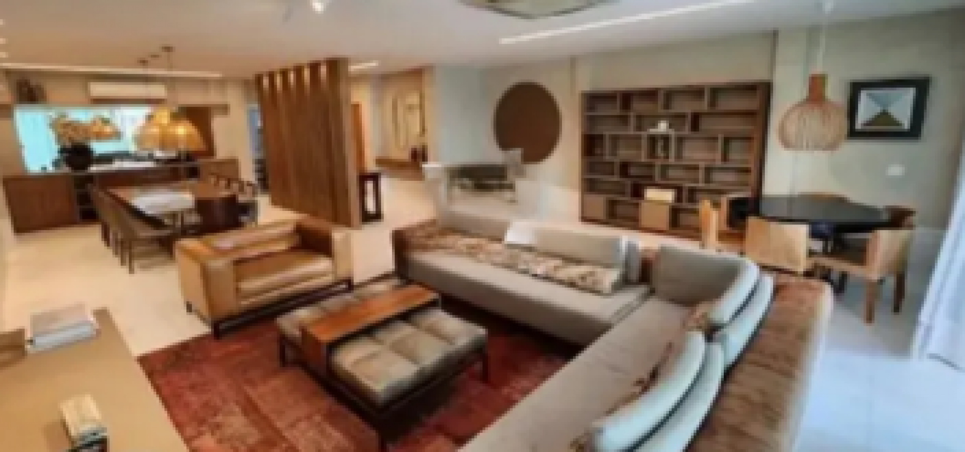 Apartamento de Luxo Mobiliado na Barra da Tijuca