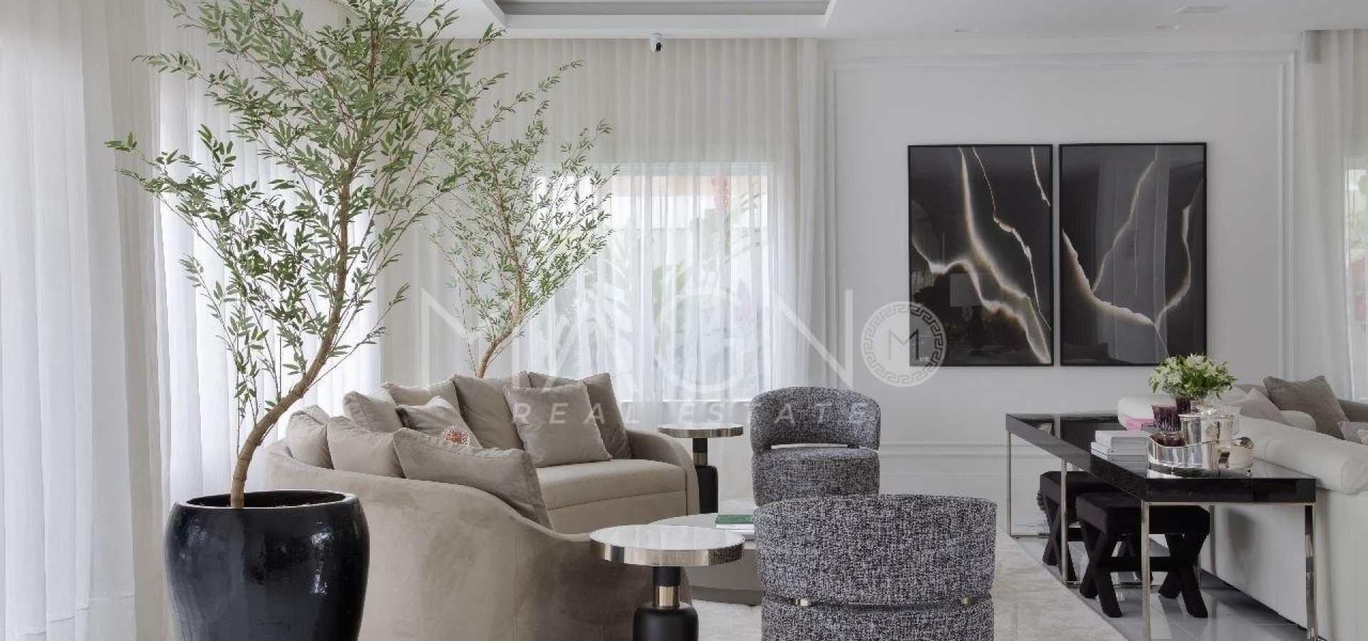 Casa com 5 Suítes no Santa Mônica Jardins