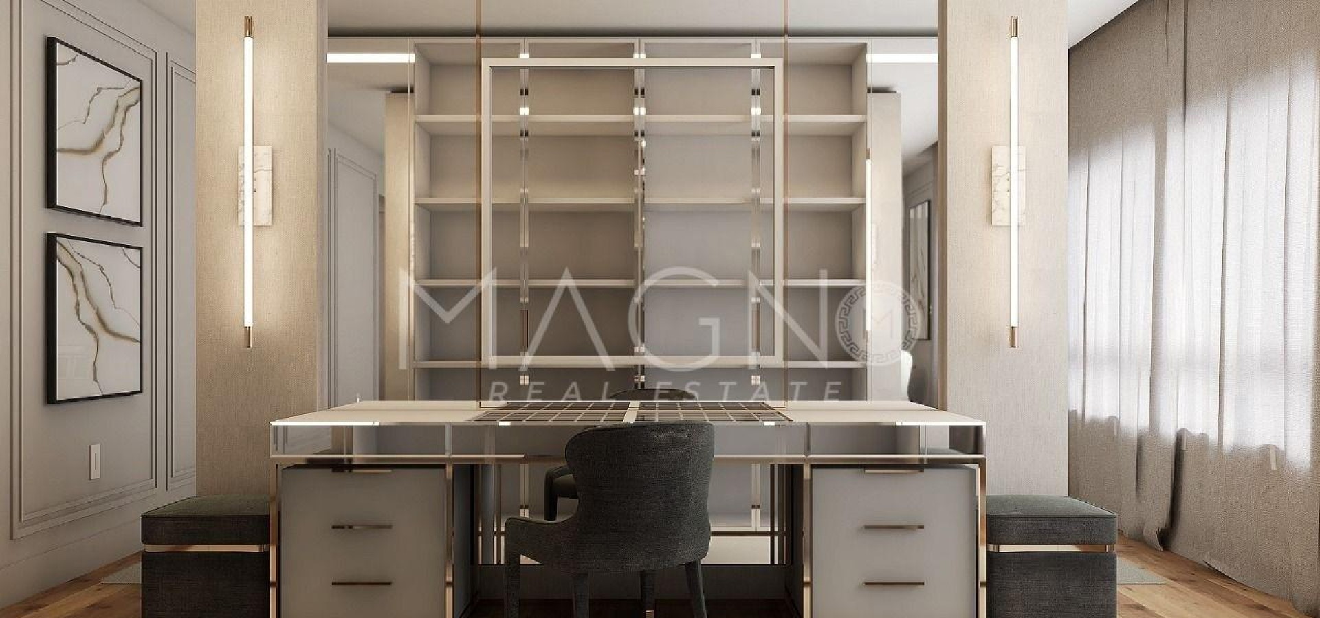 Casa com 5 Suítes no Santa Mônica Jardins