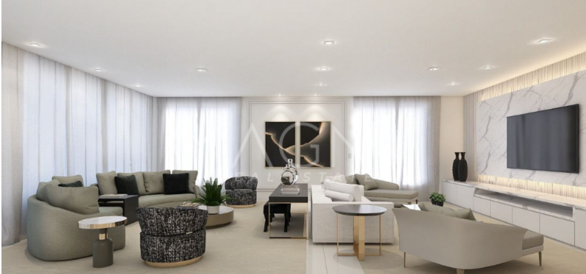 Casa com 5 Suítes no Santa Mônica Jardins