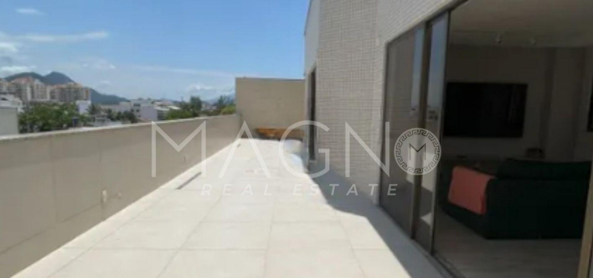 Linda Cobertura Duplex no Recreio 3 Suítes