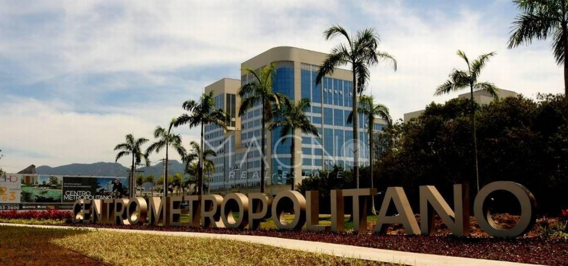 Sala Comercial no Condomínio Worldwide Offices