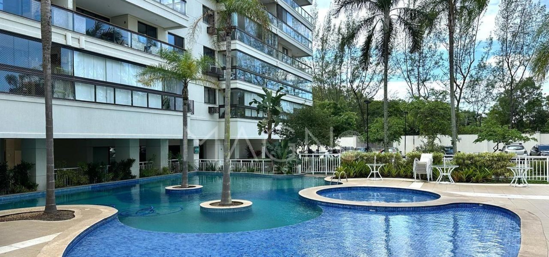 Apartamento no Recreio 3 Quartos Condomínio Le Quartier Vert