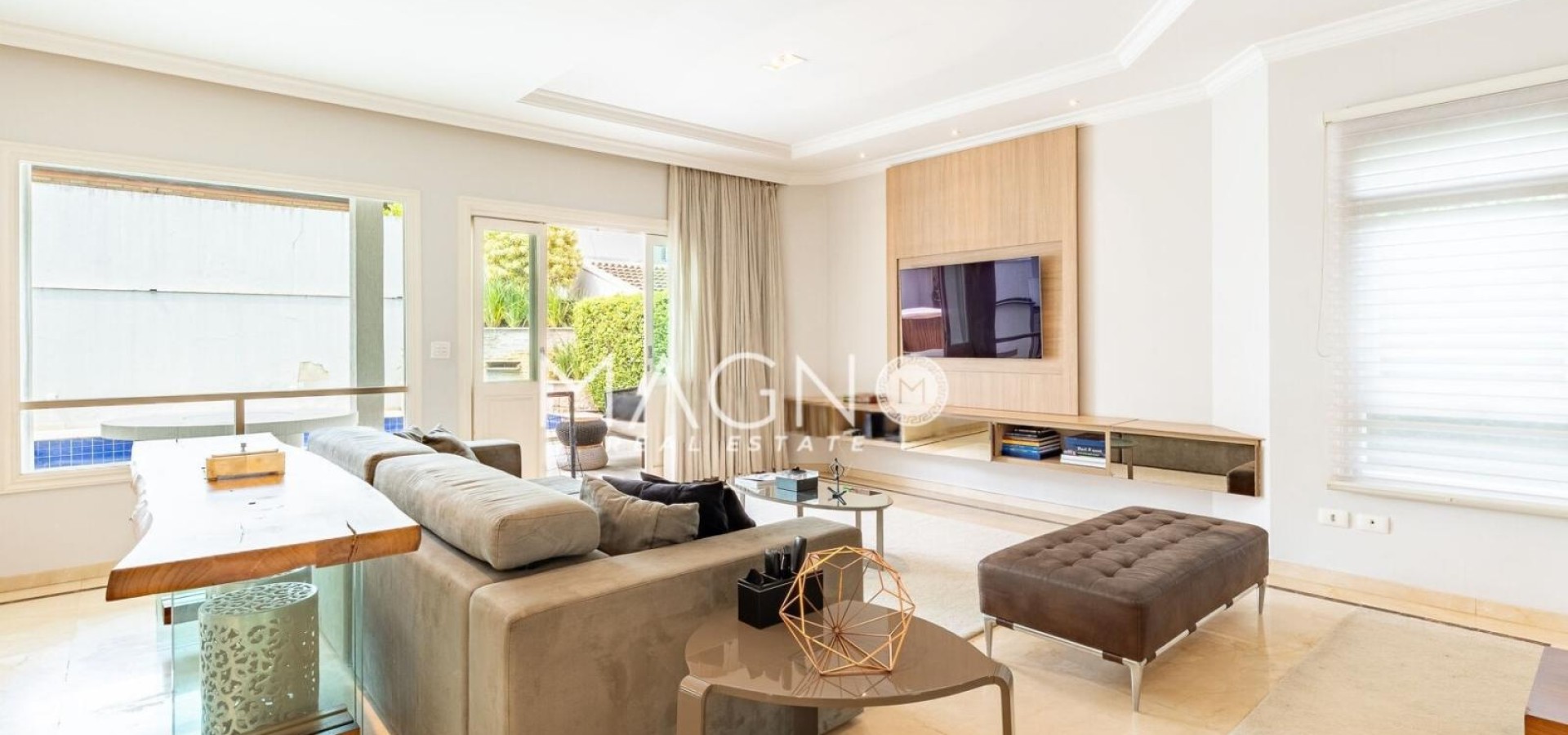 Casa para locação em Alphaville mobiliada 