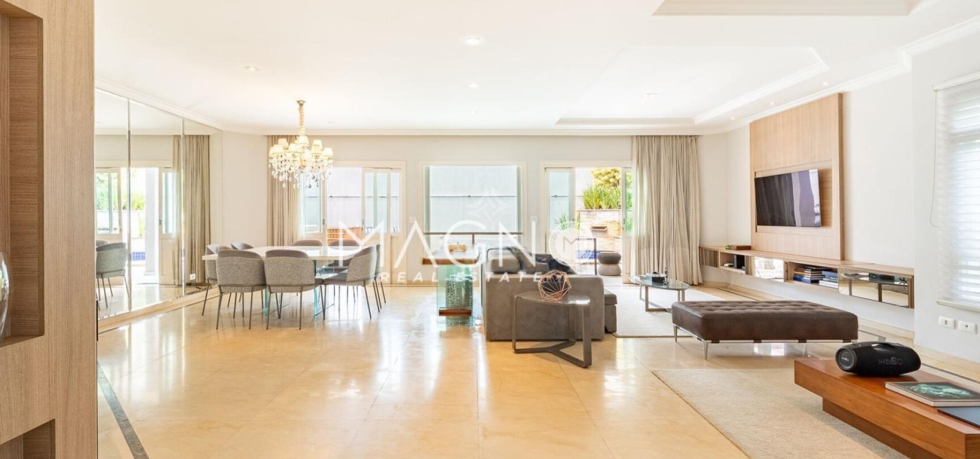 Casa para locação em Alphaville mobiliada 