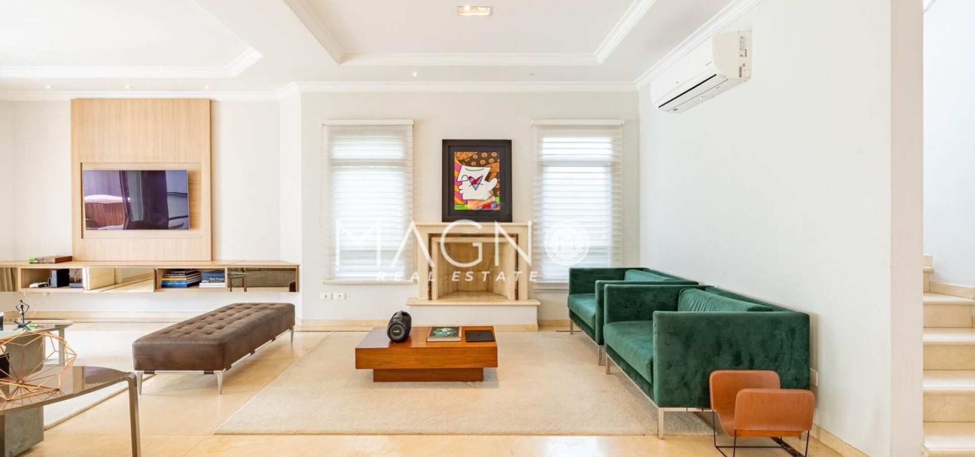 Casa para locação em Alphaville mobiliada 